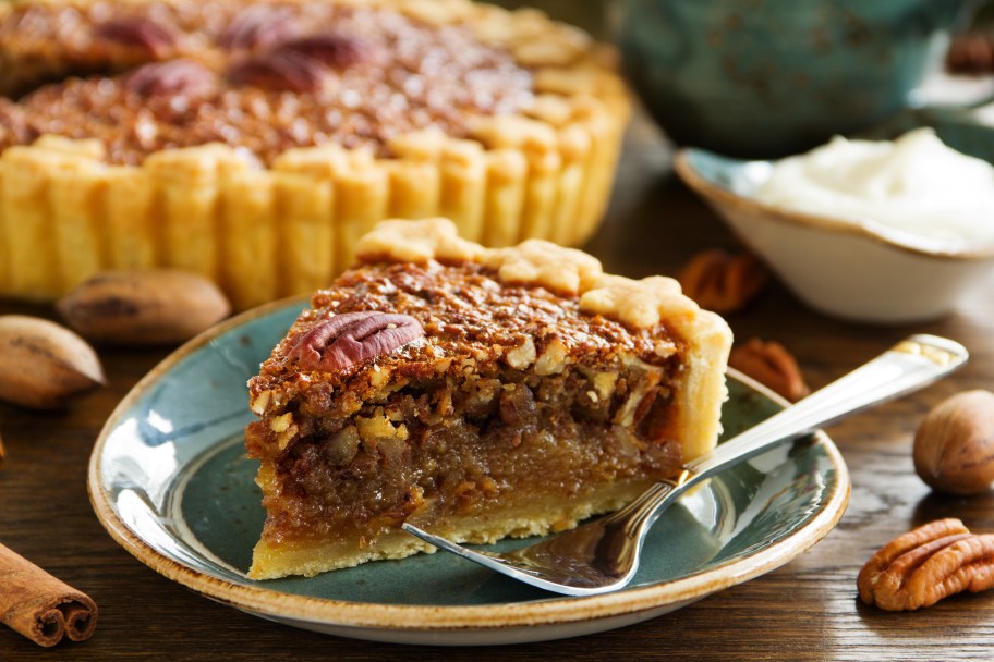 Keto Pecan Pie