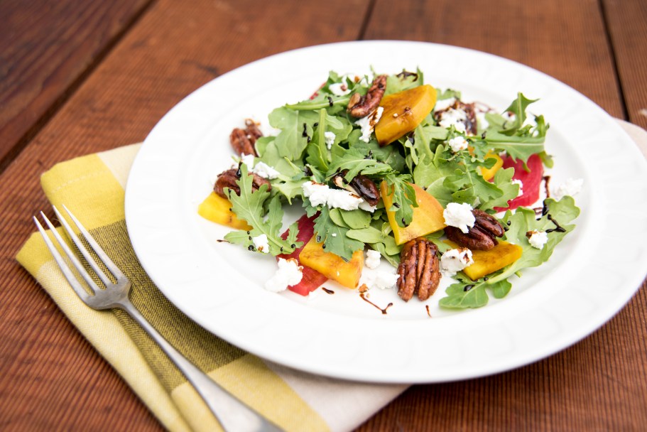 Keto Feta and Golden Beet Salad