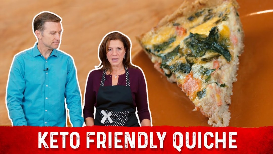 Delicious Keto Quiche – Low-Carb Recipe