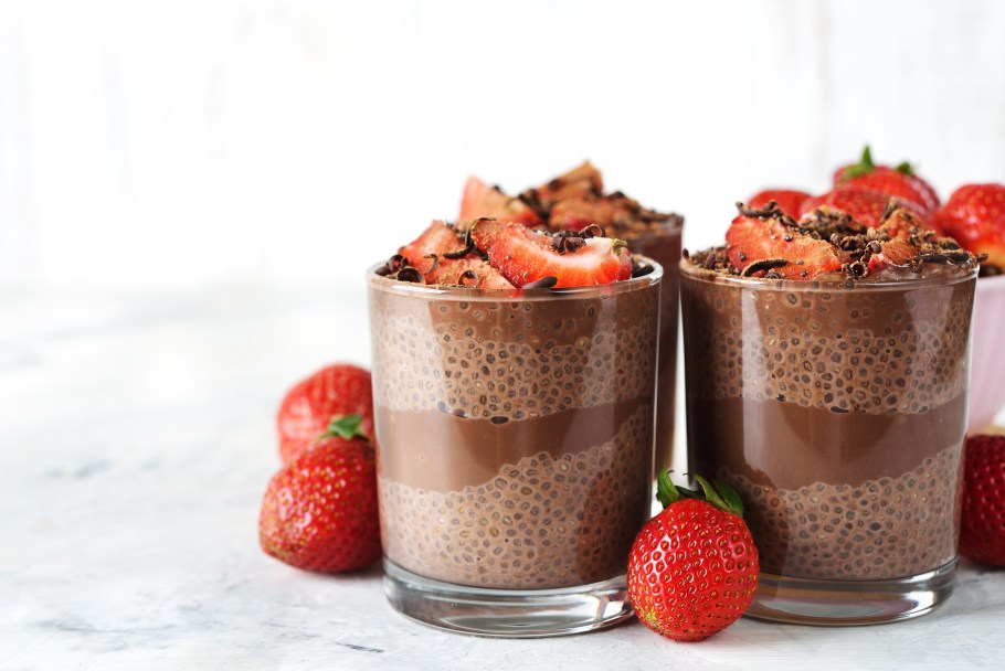 Keto-Friendly Chocolate Chia Pudding