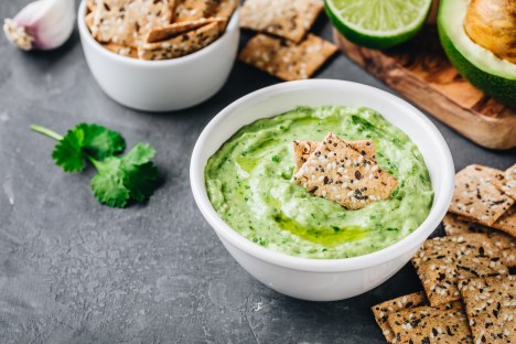 Keto Avocado Ranch Dip