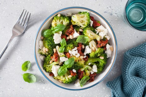 Keto Broccoli Salad - Cheesy and Delicious
