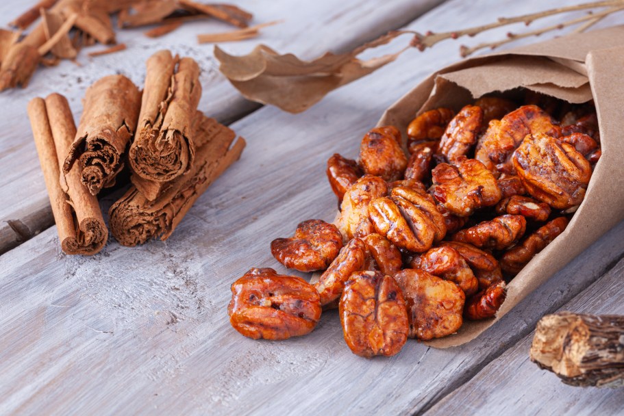 Easy Keto Candied Pecans