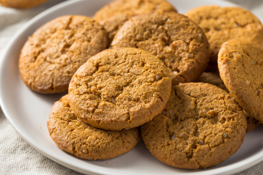 Keto Ginger Cookies