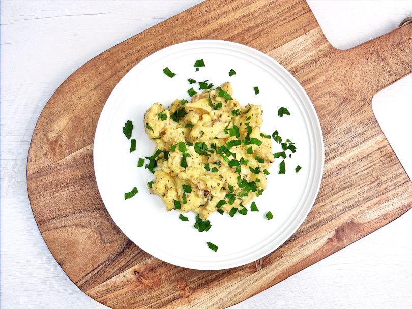 Keto Mac and Cheese Recipe – Easy Low-Carb Cauliflower Mac
