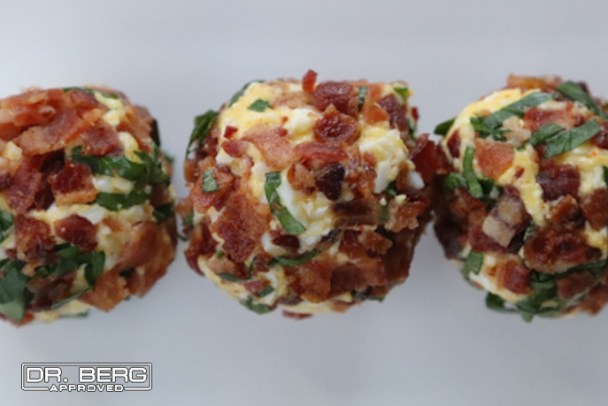 Keto Bacon and Egg Fat Bombs