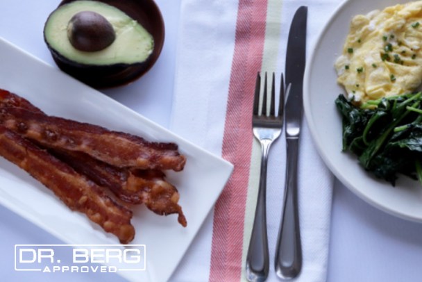Bacon and Spinach Breakfast