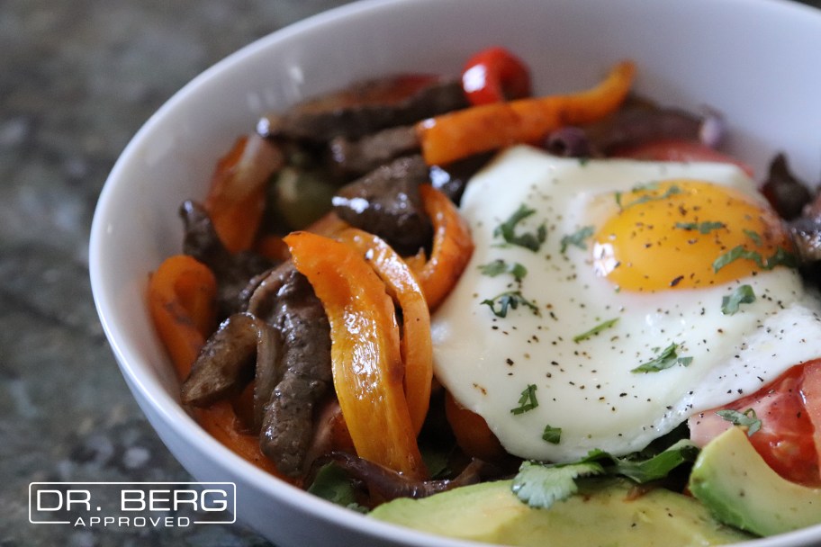 Beef Fajita Bowl