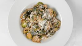 Brussels Sprouts Gratin