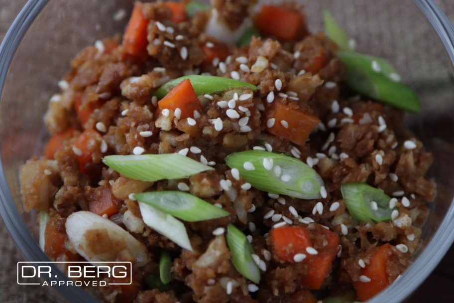 Cauliflower Fried Rice