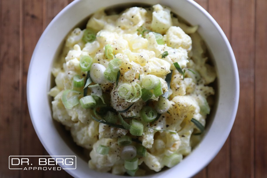 Keto-Friendly Cauliflower “Potato” Salad