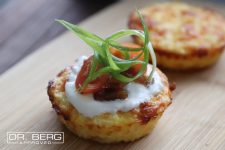 Cheesy Keto Cauliflower Bites