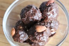 Chocolate Almond Cheesecake Fat Bombs