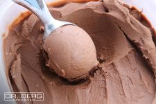 Keto Chocolate Avocado Ice Cream