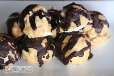 Chocolate Peanut Butter Cheesecake Fat Bombs