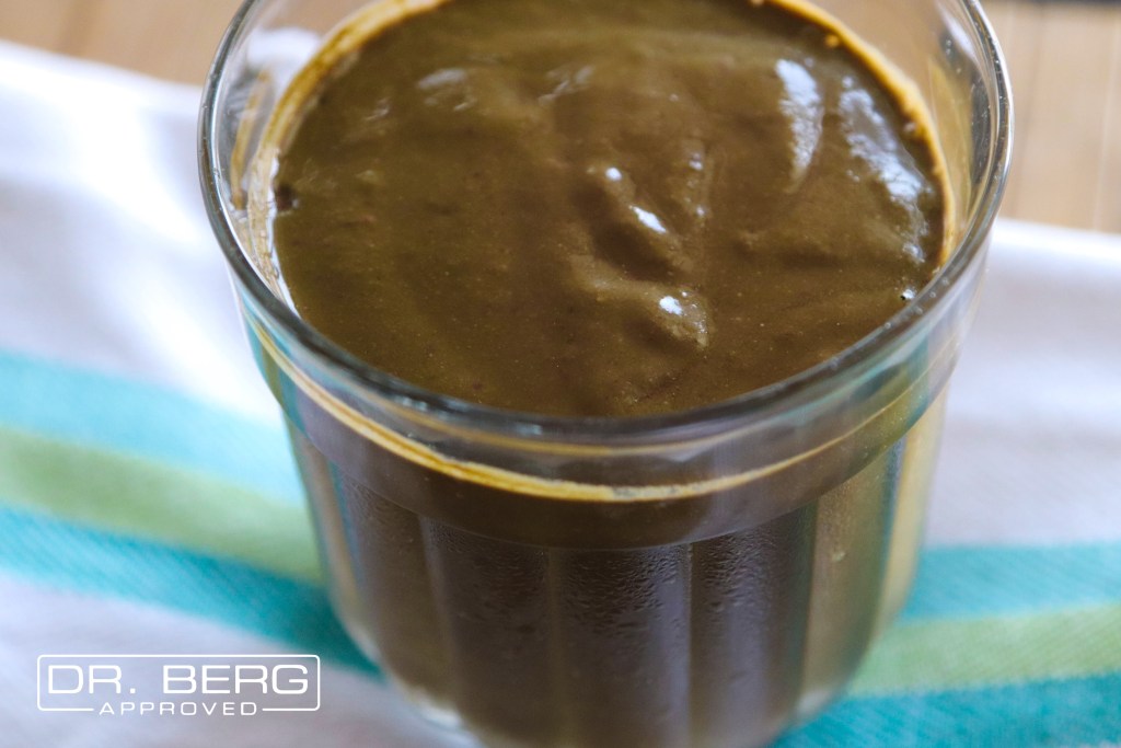 Chocolate chia smoothie 