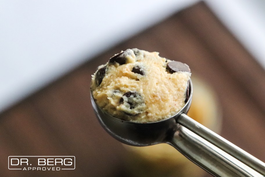 Chocolate Chip Cookie Dough Fat Bombs