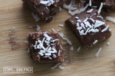 Chocolate Coconut Butter Vegan Fat Bombs