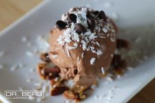 Chocolate Coconut Milk Ice Cream