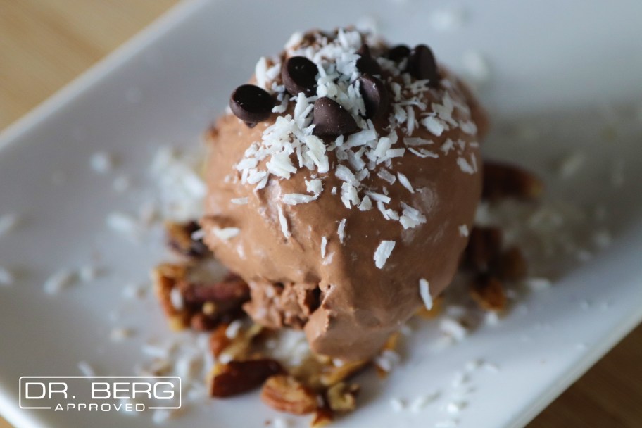 Chocolate Coconut Milk Ice Cream