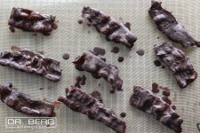 Keto Chocolate Covered Bacon