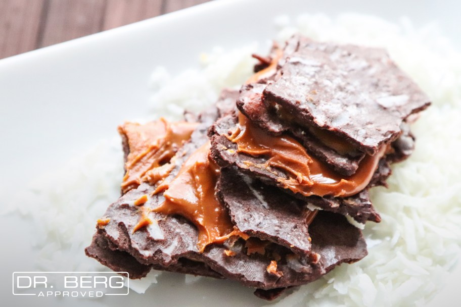 Chocolate Peanut Butter Bark