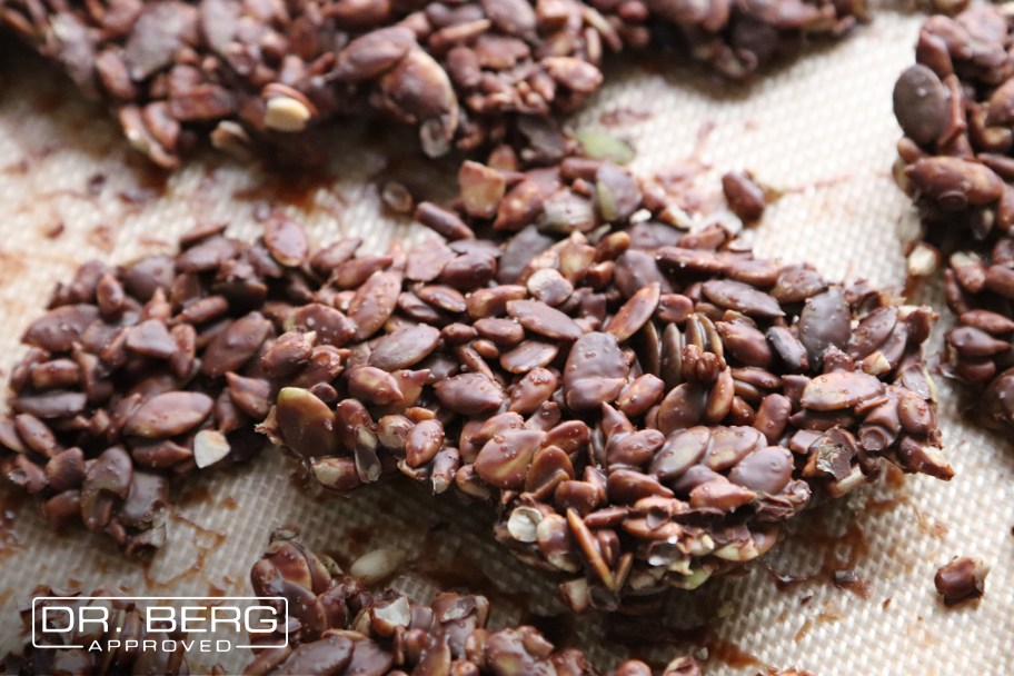 Chocolate Seed Bark