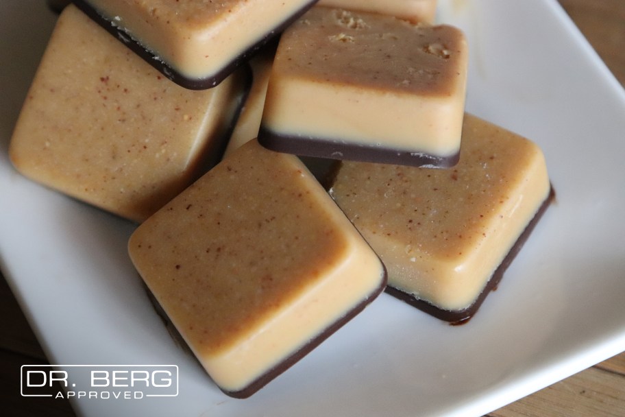Coconut Chocolate Peanut Butter Fat Bomb