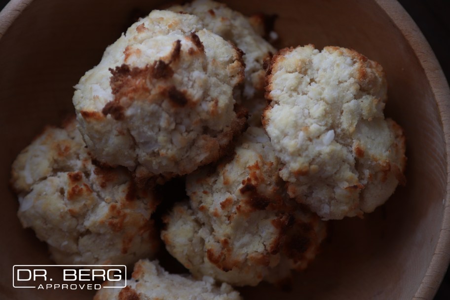 Keto Coconut Macaroons