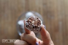 Coconut Pecan Fudge Fat Bombs