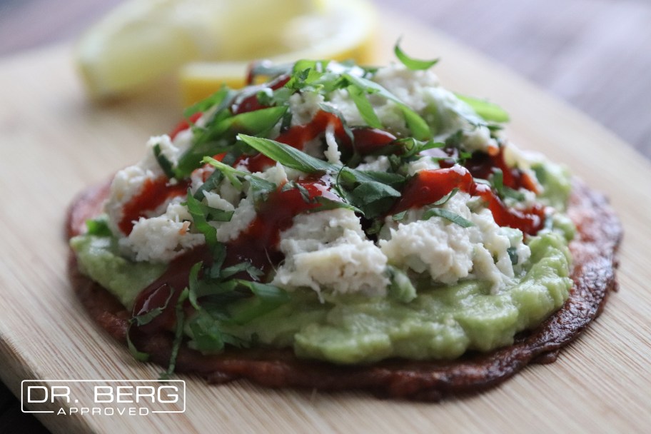 Low-Carb Tostadas