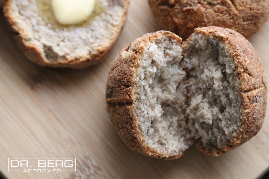 Dr. Berg’s Healthiest Bread II