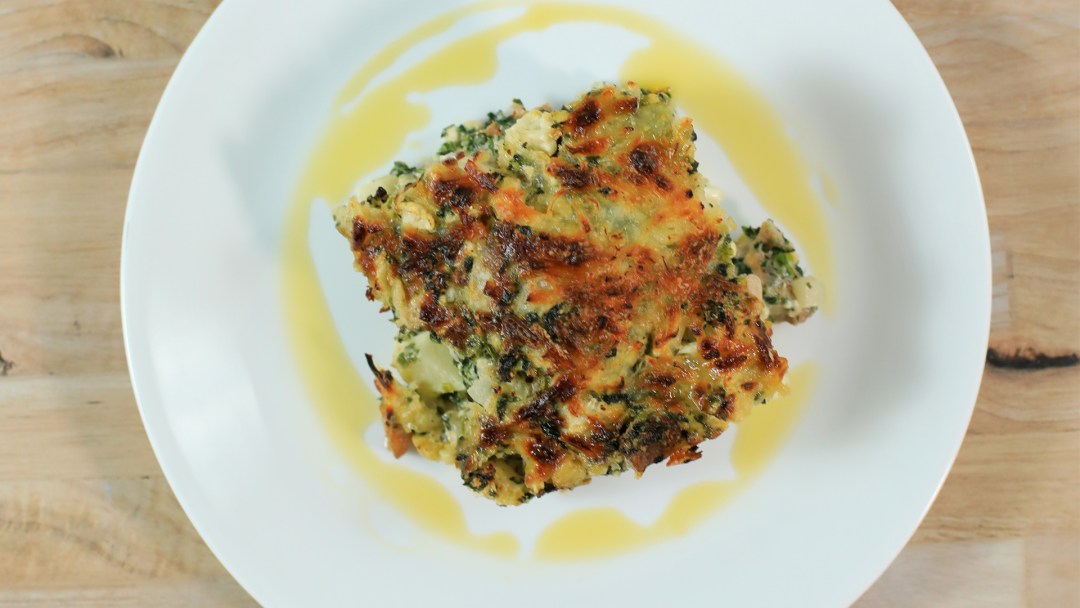 Keto Alfredo Chicken Casserole