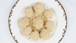 Keto Almond Butter Pine Nut Fat Bombs