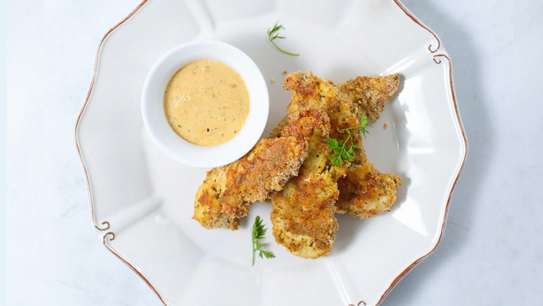 Keto Chicken Tenders