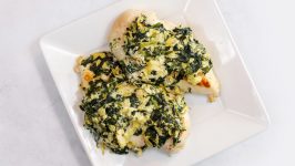 Keto Artichoke and Spinach Chicken
