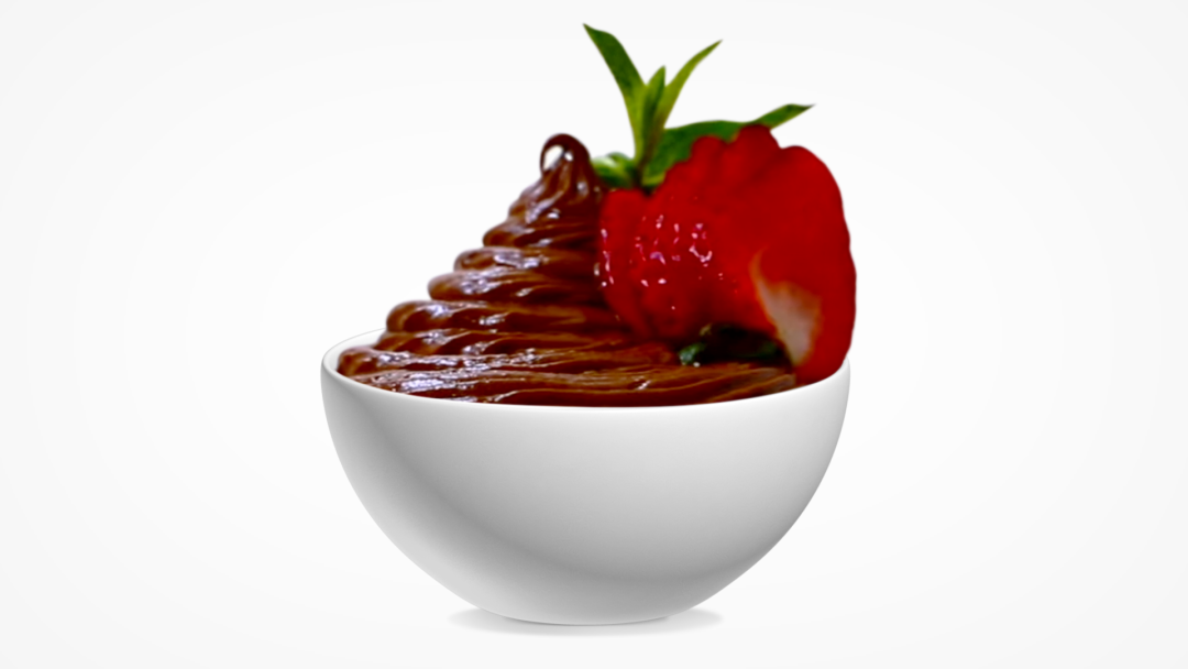 Keto Avocado Chocolate Coconut Pudding