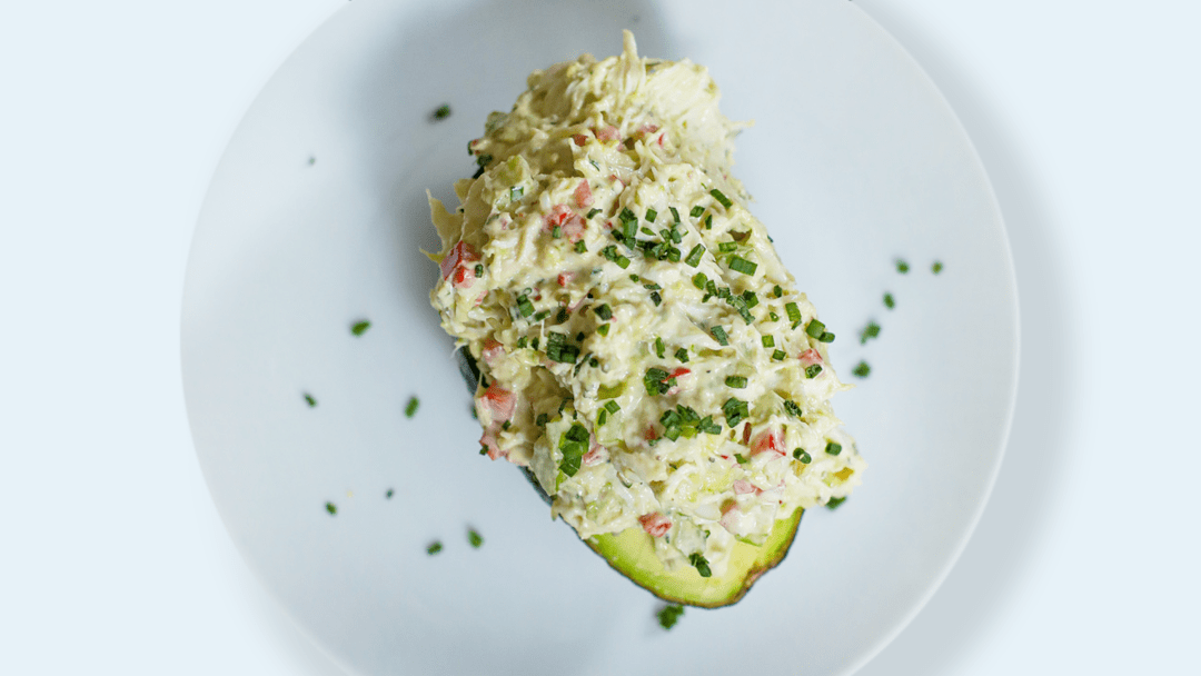 Keto Avocado Crab Recipe