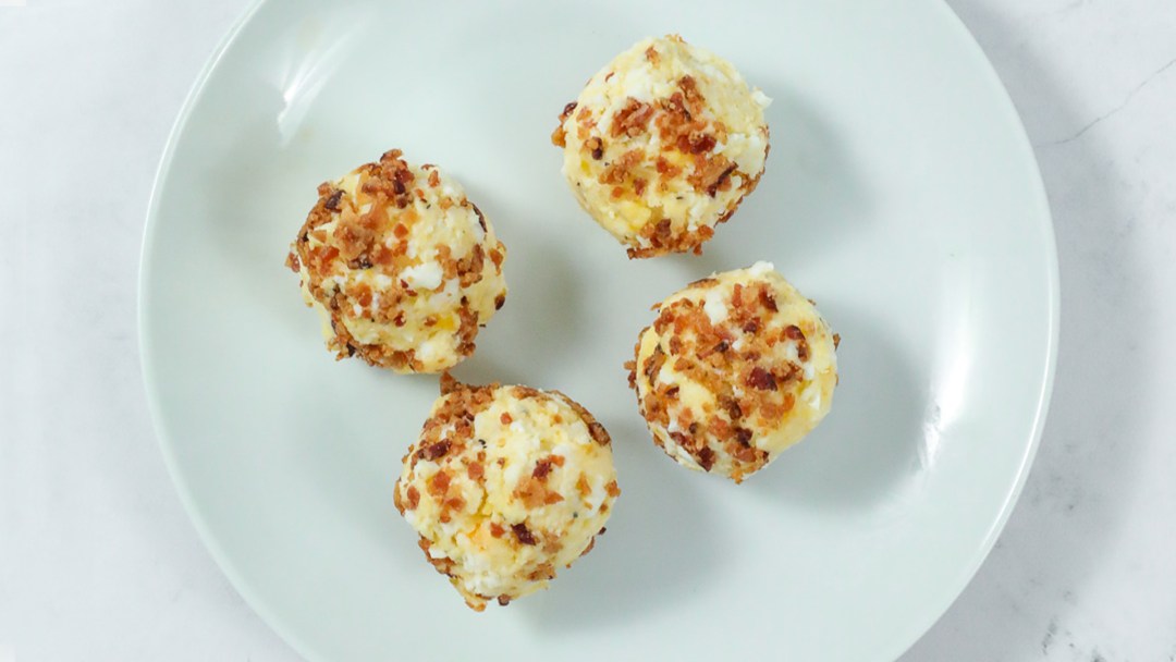 Keto Bacon and Egg Fat Bombs