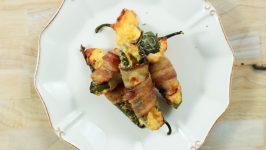 Keto Bacon-Wrapped Jalapeño Poppers