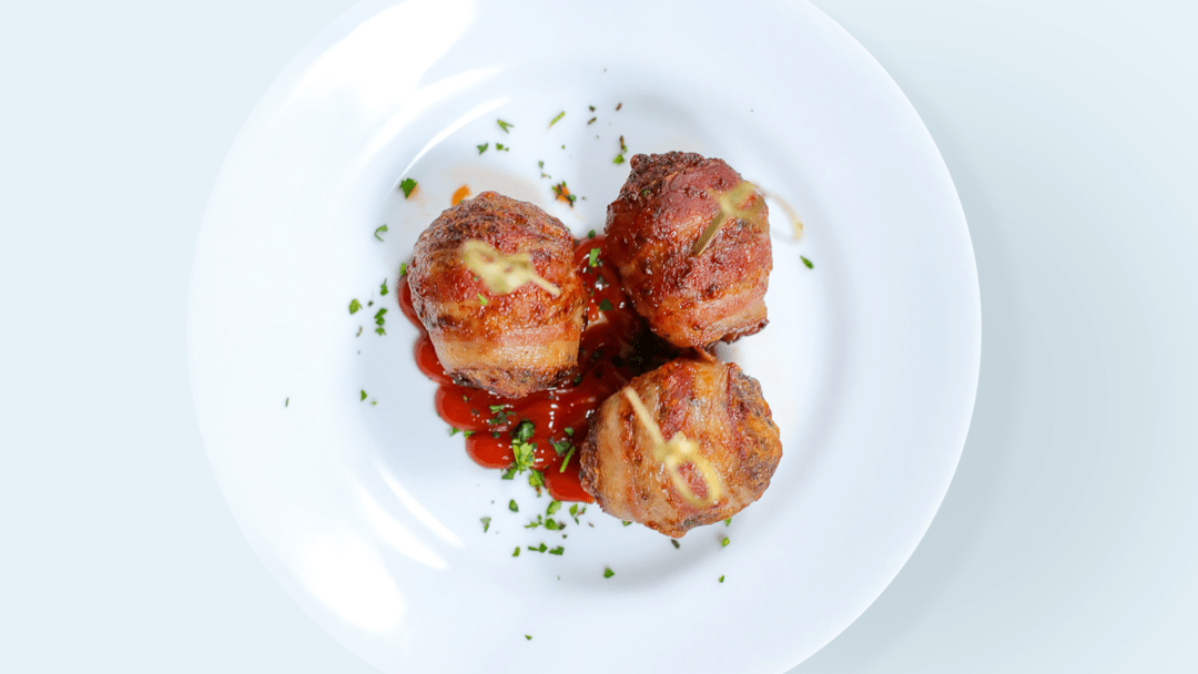 Keto Bacon-Wrapped Meatloaf Bites Recipe