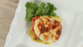 Keto Baked Spaghetti Squash