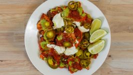Keto Bell Pepper Nachos