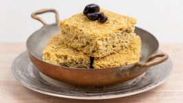 Keto Black Olive Focaccia