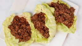 Keto Cabbage Cups