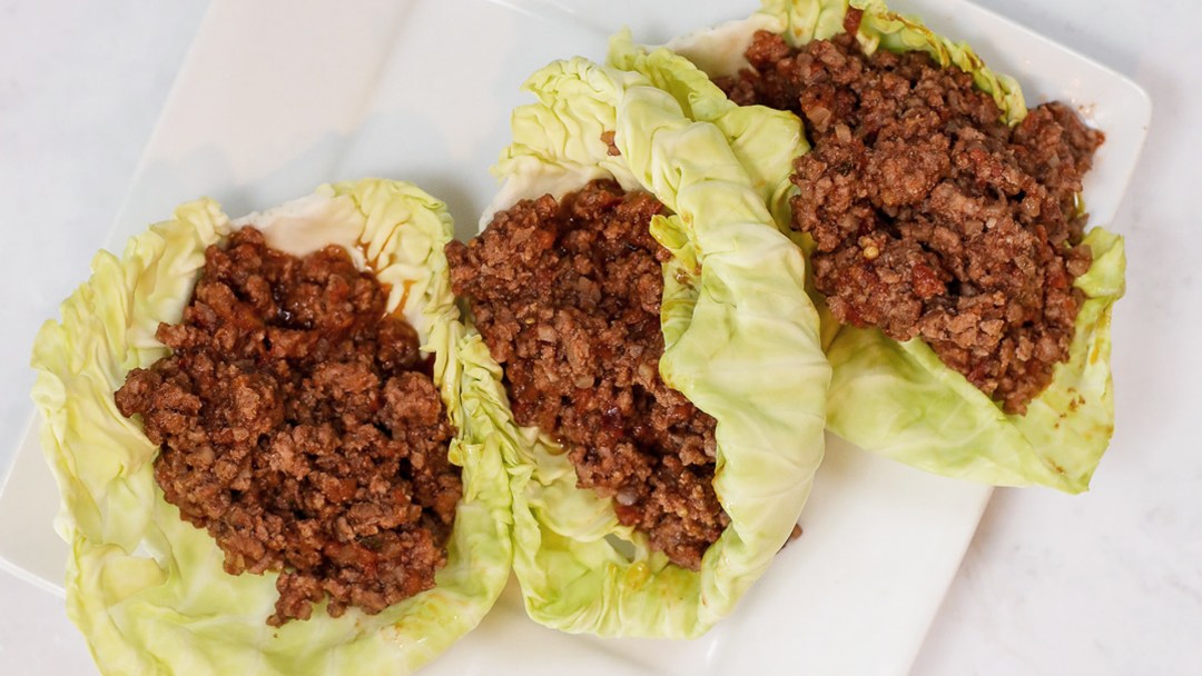 Keto Cabbage Cups