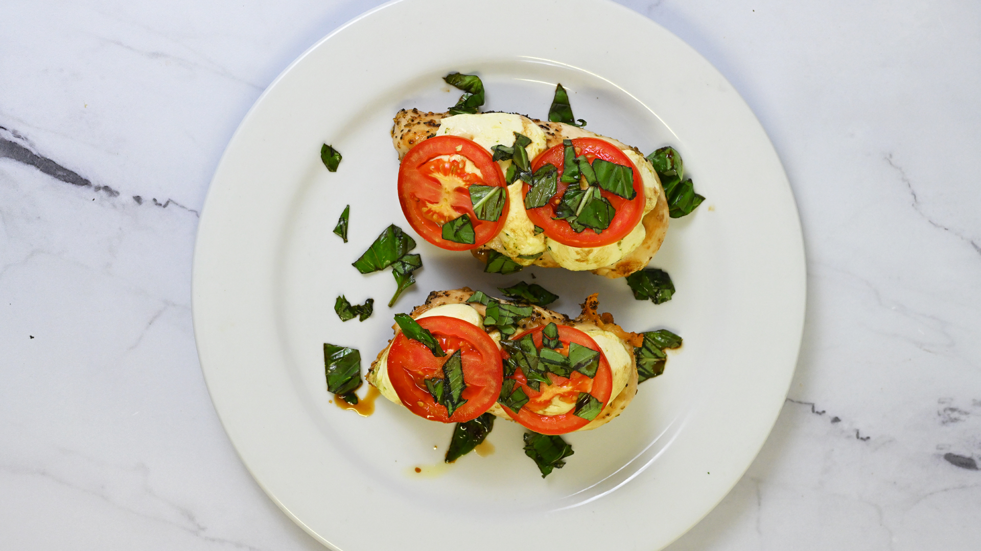 Keto Caprese Chicken - Dr. Berg