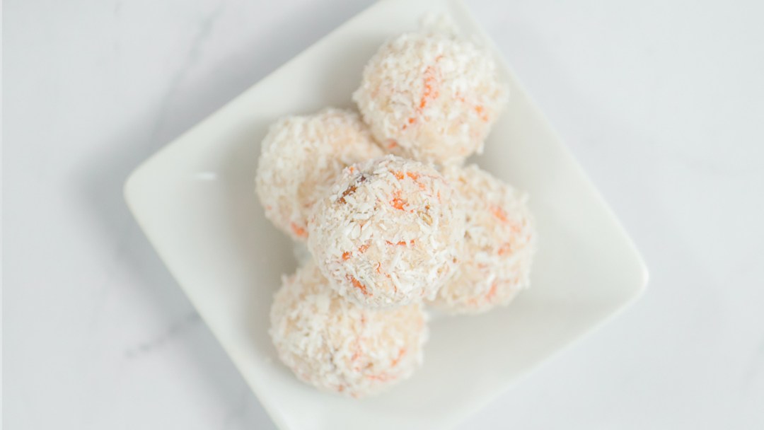 Keto Carrot Cake Fat Bombs Recipe