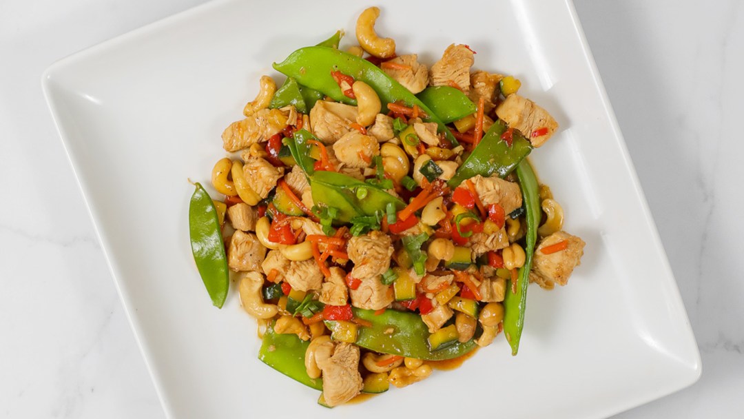 Keto Cashew Chicken Recipe