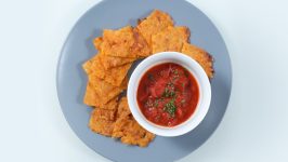 Keto Cheese Crisps